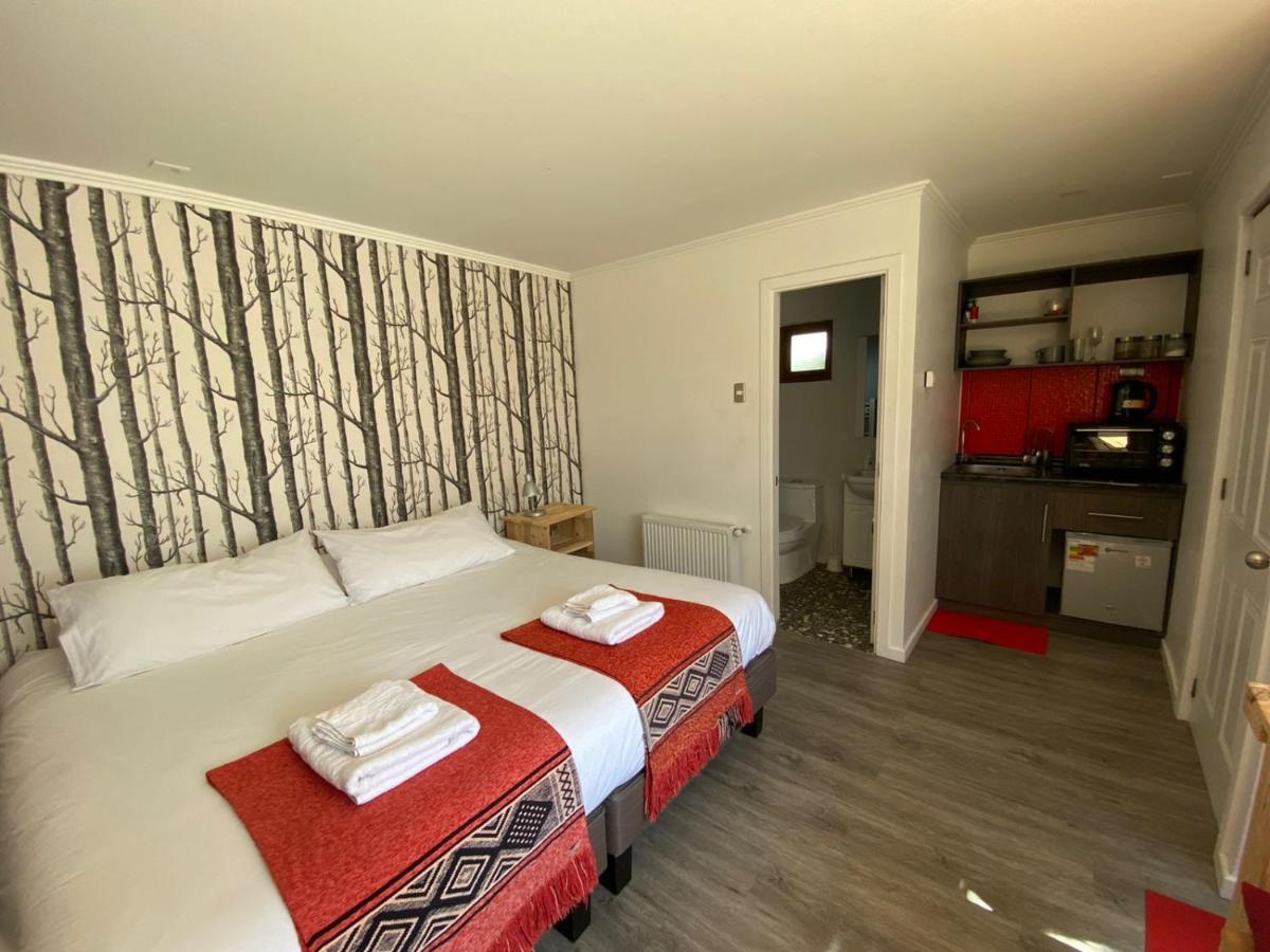 Rumbo Suites Punta Arenas Exterior foto